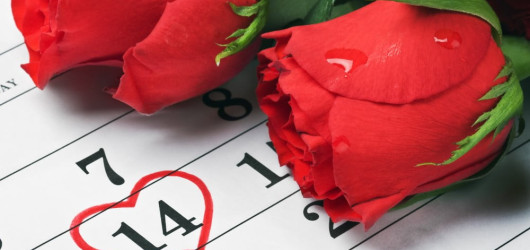 Romantisk valentinsmiddag på Oluf Bagers Gård