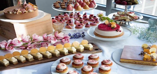 Afternoon tea & Champagne på Balkonen