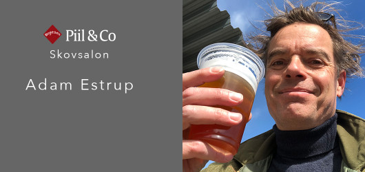 Skovsalon hos Piil & Co – med Adam Estrup