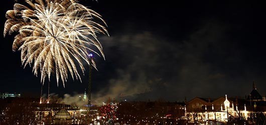Nytårsaften 2022 på Paafuglen