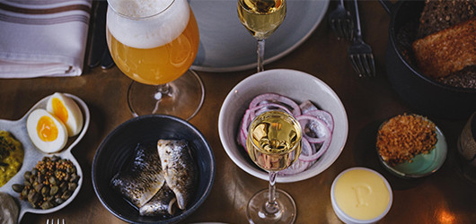 Julefrokost på Palægade