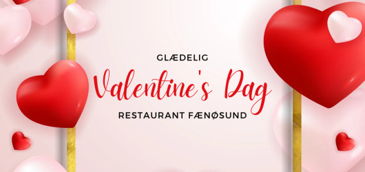 Valentinsdag på Restaurant Fænøsund