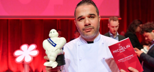 4 November: Gastronomisk kväll med Karim Khouani!