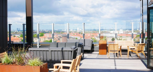 Brunch - SEANERY Skybar - Scandic CPH Strandpark