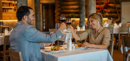 Restaurant Le Lac - Hunurijärvi Resort