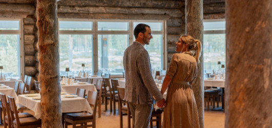 Restaurant Le Lac - Hunurijärvi Resort