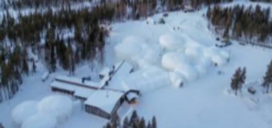 Lapland Hotels SnowVillage Lasi Ravintola Glass Restaurant lapland-hotels-snowvillage-lasi-ravintola-glass-restaurant