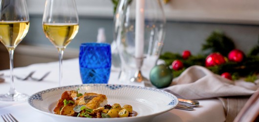 Markus Molitor smagning med 5 retters menu