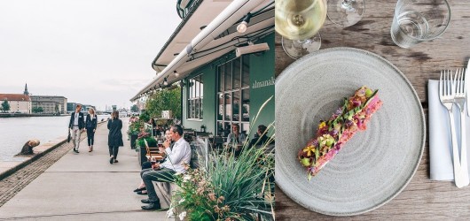 Terrasseåbning på Almanak