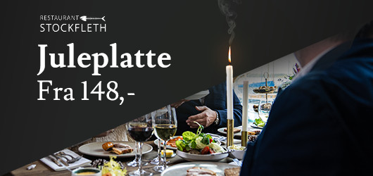 JULEPLATTE ud af huset